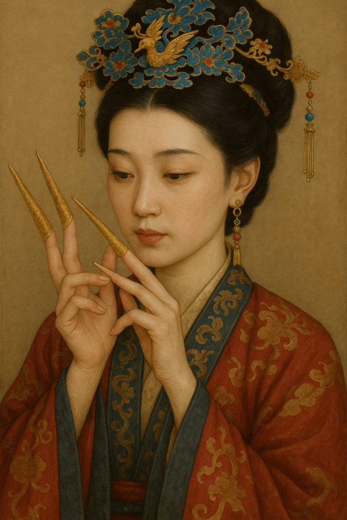 Uñas Antiguas Chinas