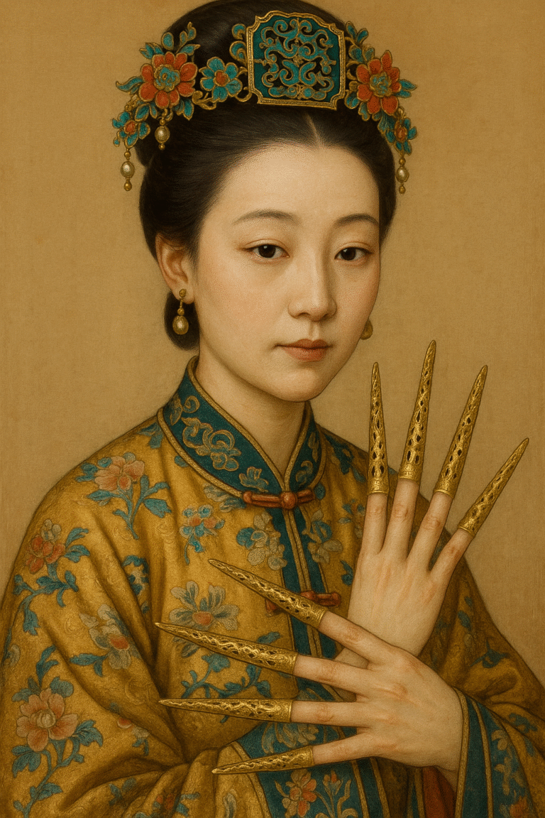 Uñas Antiguas Chinas Uñas Antiguas Chinas