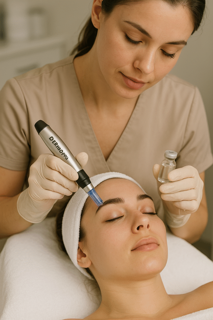 tratamiento con viales de dermapen