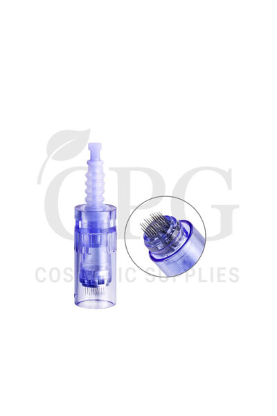 Cabezal Dermapen 36 Púas AC Glow American Cosmetics Pack 5 Und.