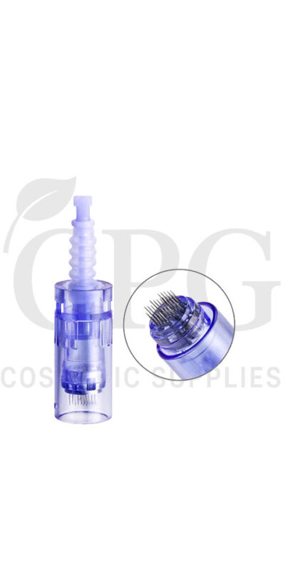 Cabezal Dermapen 36 Púas AC Glow American Cosmetics Pack 5 Und.