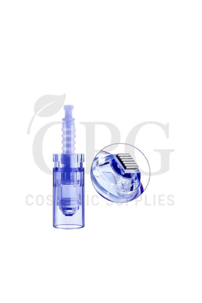 Cabezal Dermapen Nano Cuadrado AC Glow American Cosmetics Pack 5 Und.