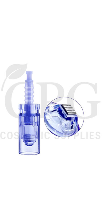 Cabezal Dermapen Nano Cuadrado AC Glow American Cosmetics Pack 5 Und.