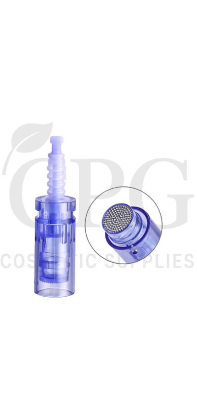 Cabezal Dermapen Nano Redondo AC Glow American Cosmetics Pack 5 Und.