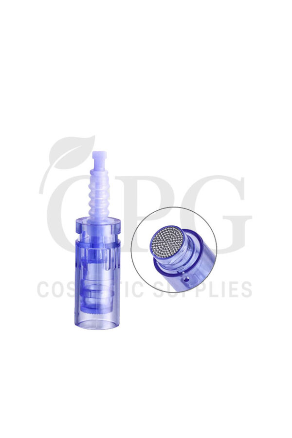 Cabezal Dermapen Nano Redondo AC Glow American Cosmetics Pack 5 Und.