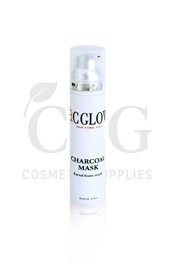 Mascarilla en espuma Charcoal Mask American Cosmetics 100 ml.