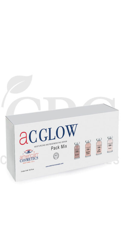 Viales-Dermapen-Suero-Regenerador-con-Color-AC-Glow-American-Cosmetics-Pack-Mix-5-viales-×-8ml