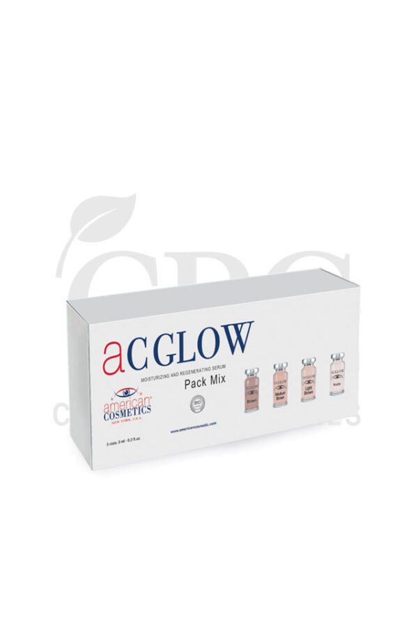 Viales-Dermapen-Suero-Regenerador-con-Color-AC-Glow-American-Cosmetics-Pack-Mix-5-viales-×-8ml
