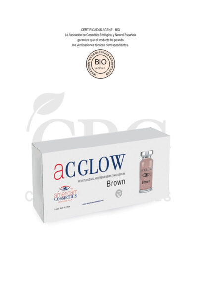 Viales-Dermapen-Suero-Regenerador-con-Color-AC-Glow-American-Cosmetics-Tono-Brow-5-viales-×-8ml