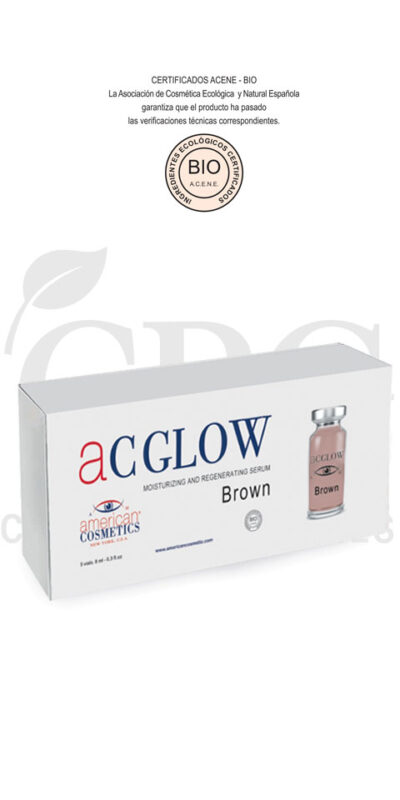 Viales-Dermapen-Suero-Regenerador-con-Color-AC-Glow-American-Cosmetics-Tono-Brow-5-viales-×-8ml