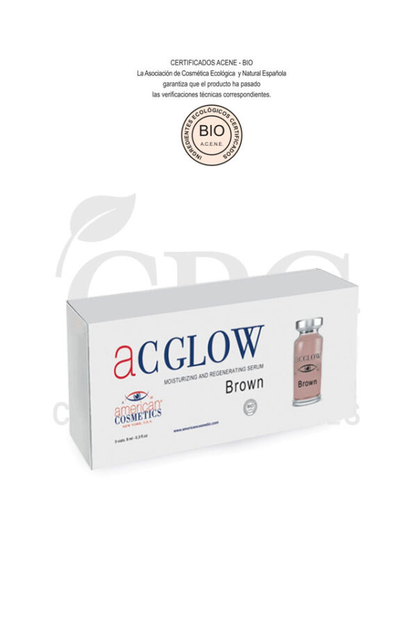 Viales-Dermapen-Suero-Regenerador-con-Color-AC-Glow-American-Cosmetics-Tono-Brow-5-viales-×-8ml