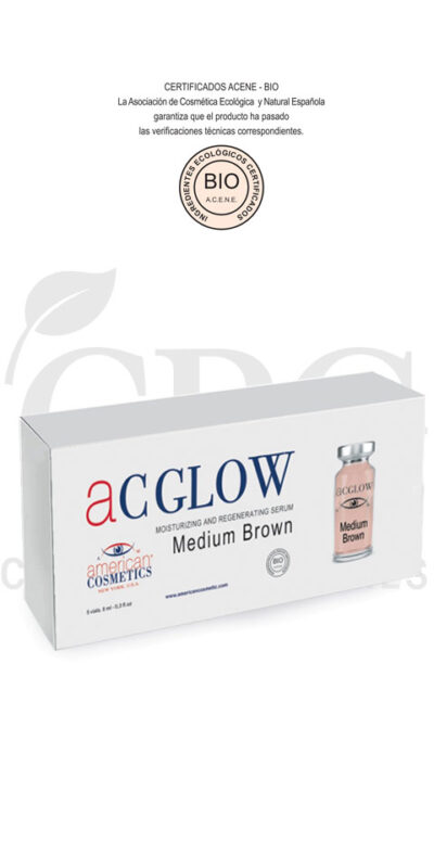 Viales-Dermapen-Suero-Regenerador-con-Color-AC-Glow-American-Cosmetics-Tono-Medium-Brow-5-viales-×-8ml
