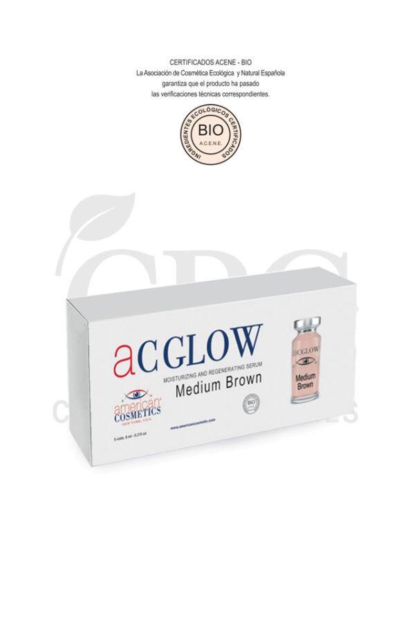 Viales-Dermapen-Suero-Regenerador-con-Color-AC-Glow-American-Cosmetics-Tono-Medium-Brow-5-viales-×-8ml