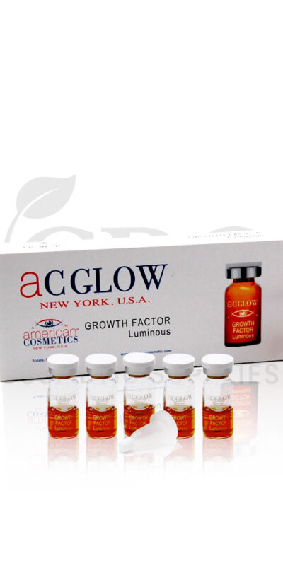 Viales-de-Factor-de-Crecimiento-Iluminador-AC-Glow-American-Cosmetics-5-uds-x-5-ml