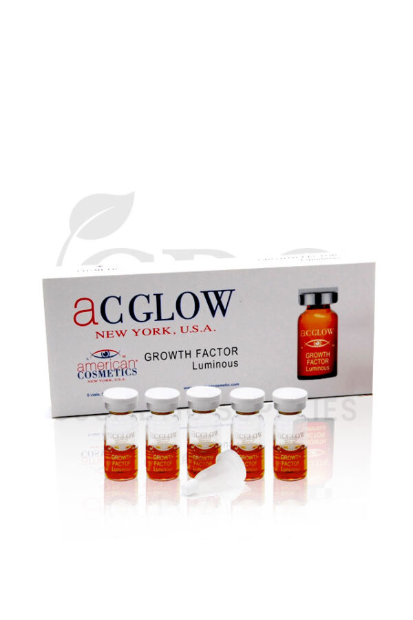 Viales-de-Factor-de-Crecimiento-Iluminador-AC-Glow-American-Cosmetics-5-uds-x-5-ml