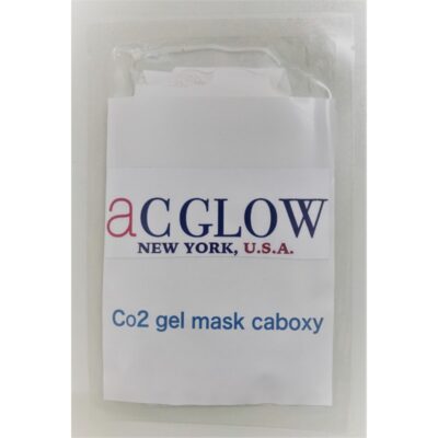 Máscara CO2 Gel Mask Carboxy American Cosmetics Pack 5 Und.
