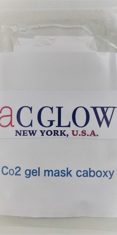 Máscara CO2 Gel Mask Carboxy American Cosmetics Pack 5 Und.