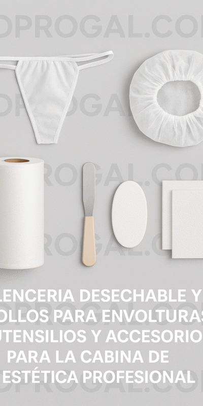 Desechables para cabina de estética