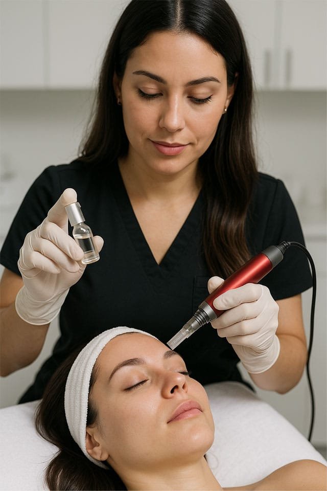 Dermapen y BB Glow