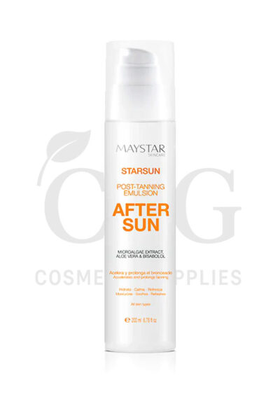 Emulsión-After-Sun-+-Maystar-STARSUN-200-ml