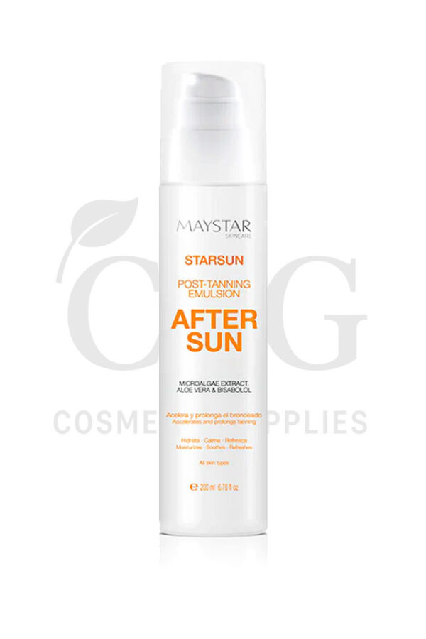 Emulsión-After-Sun-+-Maystar-STARSUN-200-ml