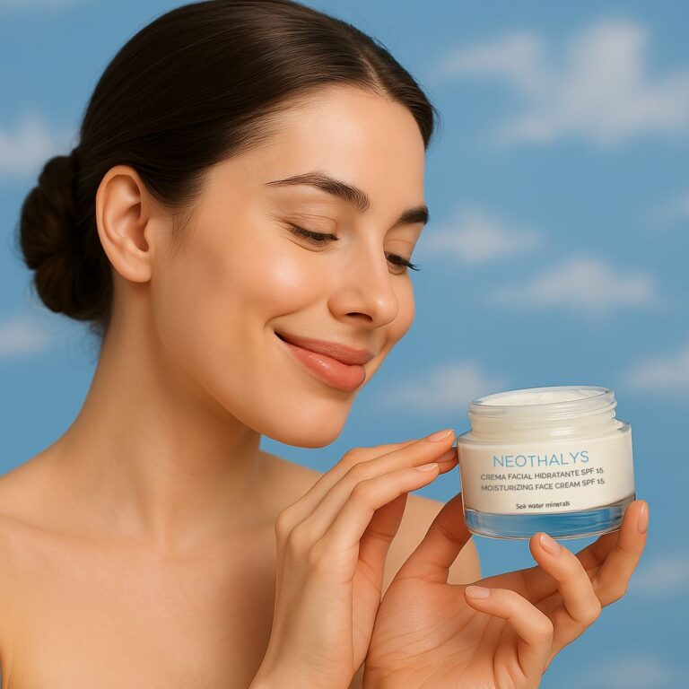 Crema Facial Hidratante SPF 15 Neothalys | Coprogal