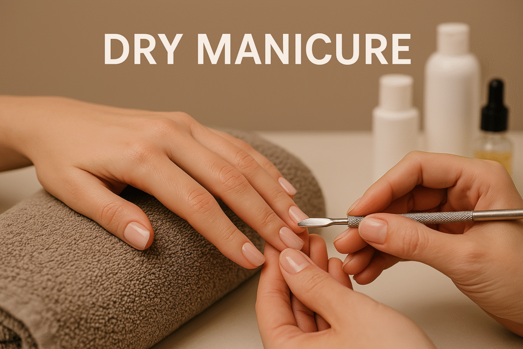 Manicura en seco o Dry Manicure
