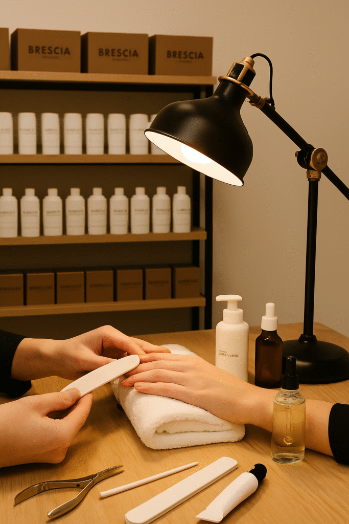 Manicura en seco o Dry Manicure paso a paso 2