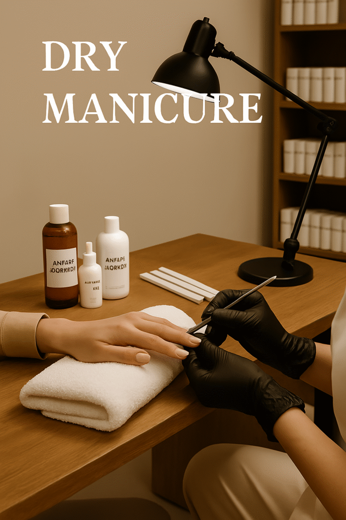 Manicura en seco o Dry Manicure paso a paso 1