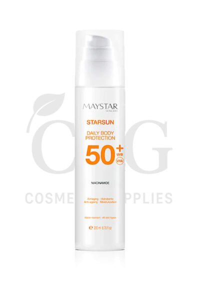 Protección-Solar-Daily-Body-SPF50-+-Maystar-STARSUN-200-ml