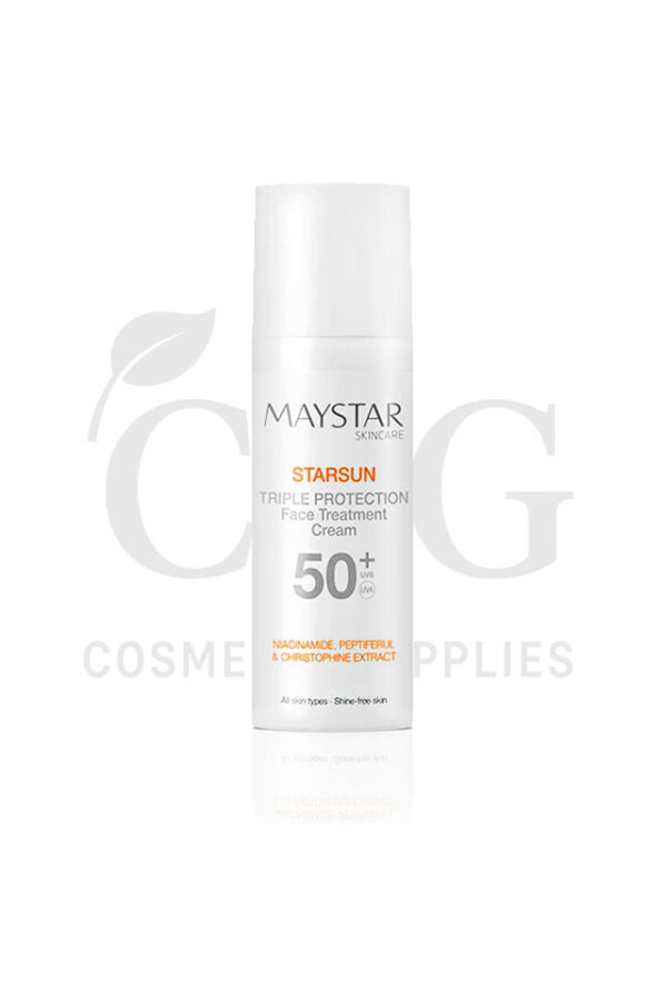 Protección-Solar-Triple-Protección-SPF50-Maystar-STARSUN-50-ml
