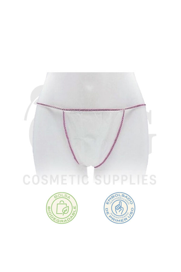 Tanga-señora-embolsado-individual-desechable-para-estética