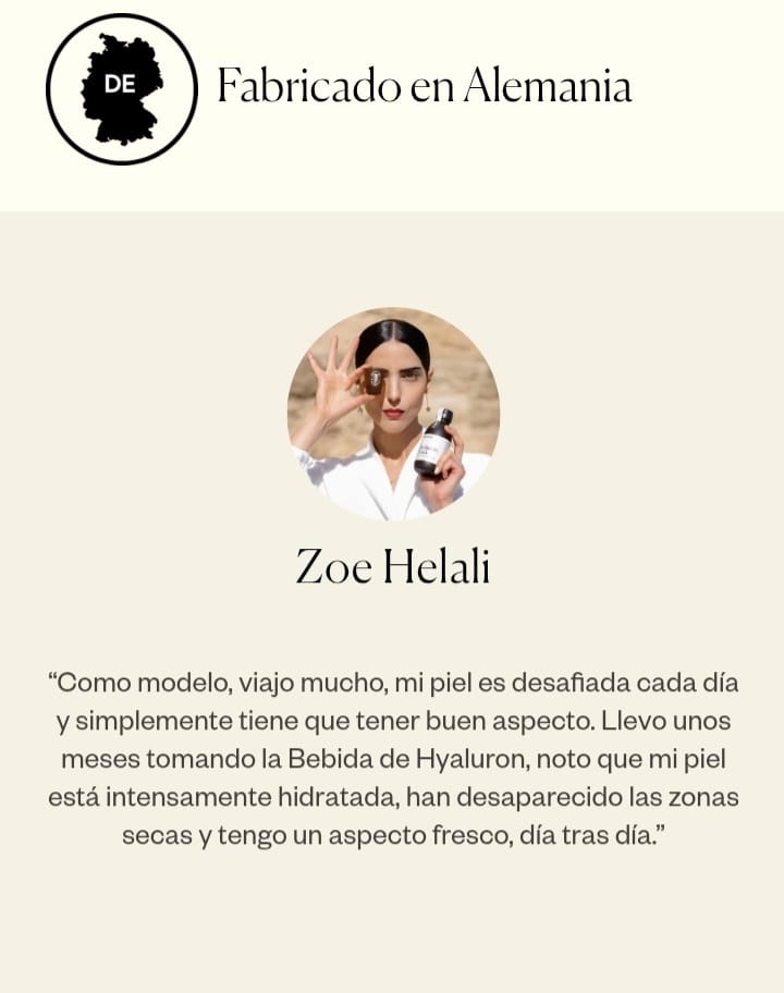 opinión usuario bebida de ácido hialurónico Proceanis (1)