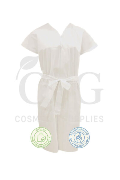 bata-estetica-paciente-manga-corta-100-und