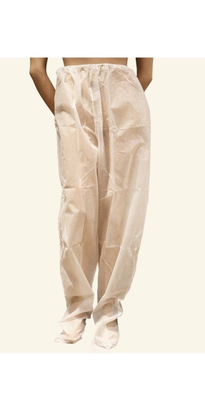 Pantalón de presoterapia desechable tamaño XL paquete 10 u.  uds.