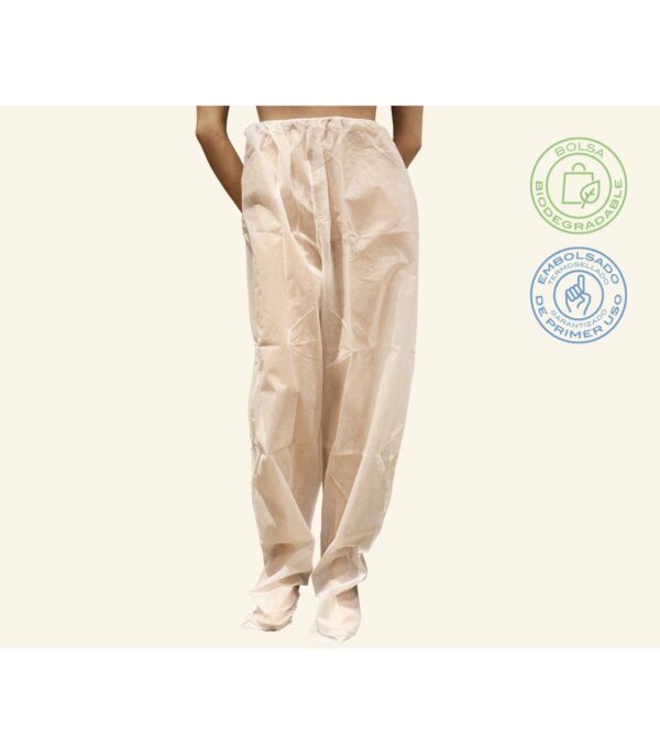 Pantalón de presoterapia desechable tamaño XL paquete 10 u.  uds.
