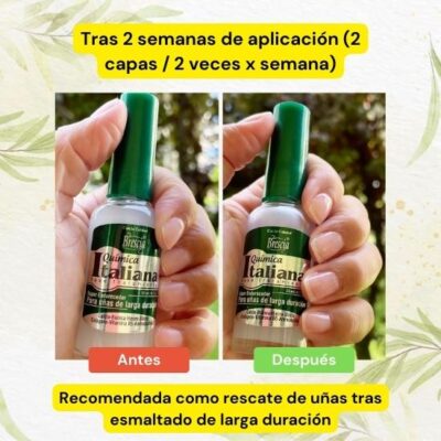 quimica italiana Brescia-antes-despues de 2 semanas
