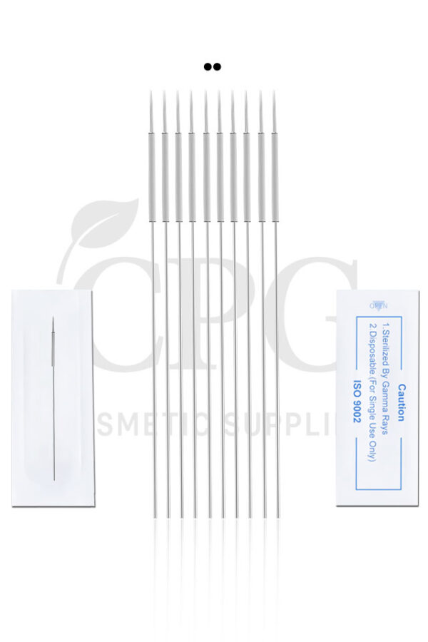 Aguja-de-2-púas-para-micropigmentación-–-Pack-de-10-unidades