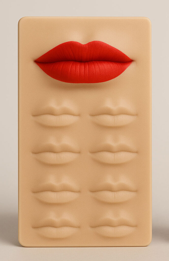 Aplicacion-pigmento-labial-american-cosmetics-en-Careta