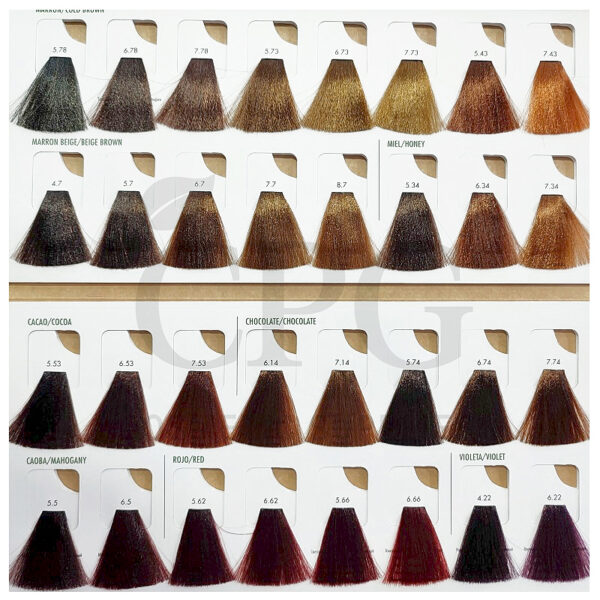 Tinte de Peluquería Coloración Vegana Biopygma 100 ml. - Imagen 3