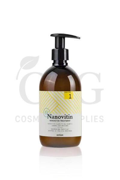 Champú-Alisado-Orgánico-Paso-1-Clarifyng-Shampoo-Driza-500-ml