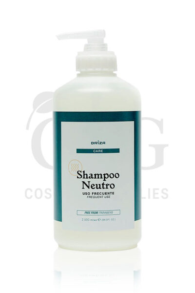 Champú-Neutro-Uso-Frecuente-Sin-Parabenos-Care-Driza-2500-ml
