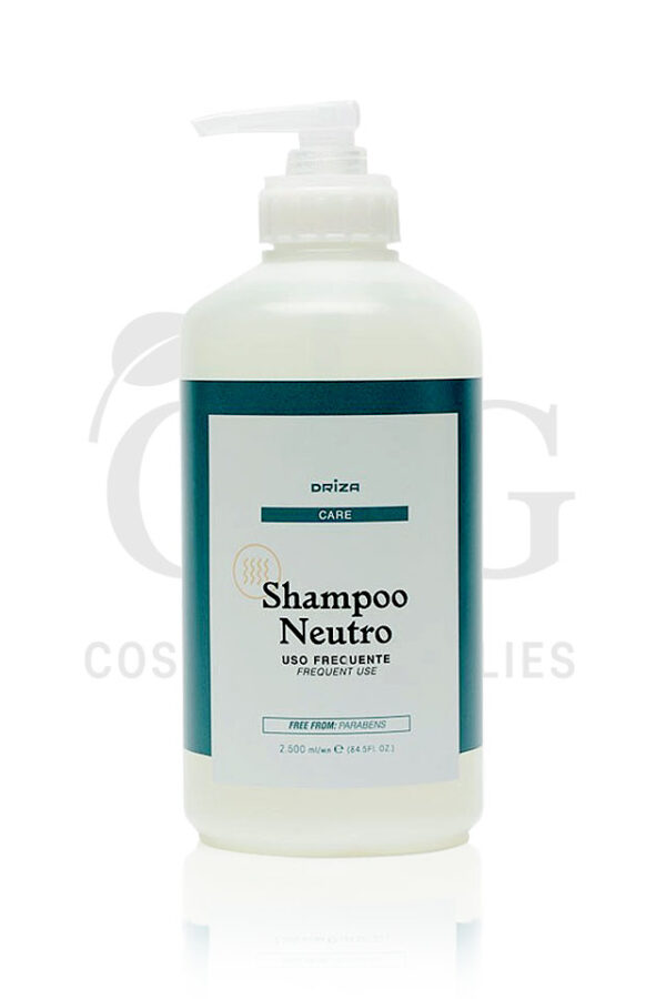 Champú-Neutro-Uso-Frecuente-Sin-Parabenos-Care-Driza-2500-ml