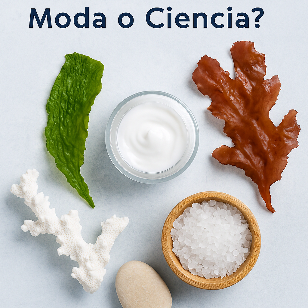 Cosmeticos con oligoelementos