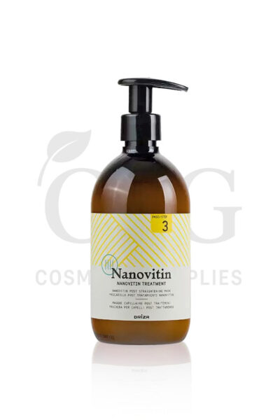 Mascarilla-Alisado-Orgánico-Paso-3-Nutrición-Nanovitin-Driza-500-ml