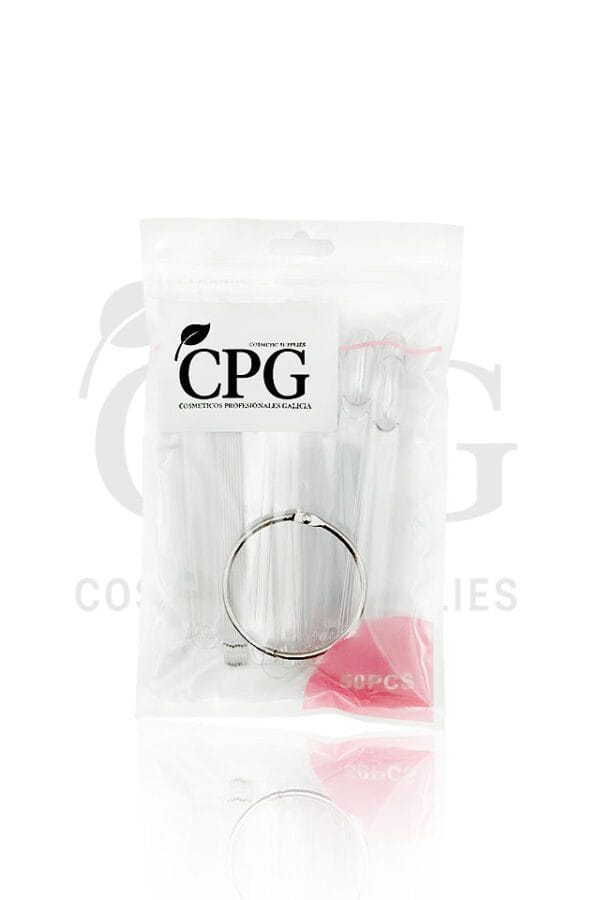 Muestrario-Uñas-Clear-+-Argolla-Cromada-Pack-50-uds.