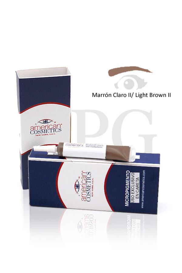 Pigmento-Cosmetico-Microblading-Marron-Claro-II-American-Cosmetics-3-ml