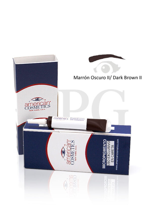 Pigmento-Cosmetico-Microblading-Marron-Oscuro-II-American-Cosmetics-3-ml
