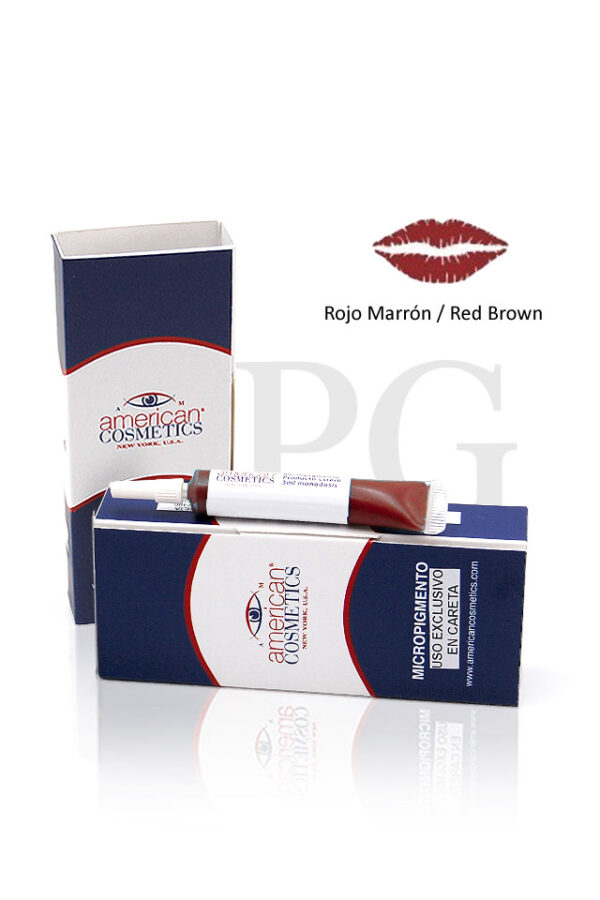Pigmento-Cosmetico-Microblading-Rojo-Marrón-American-Cosmetics-3-ml