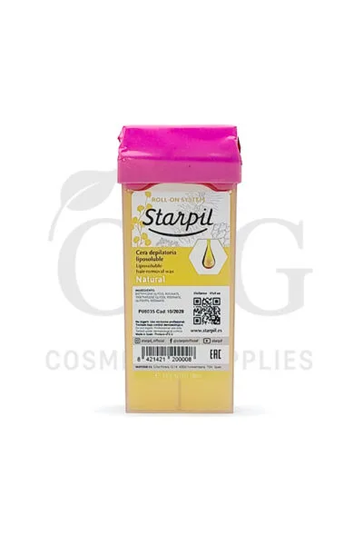 Rolón-Depilatorio-Natural-Cera-Fría-Starpil-110-g